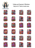 Salty and Spooky 1 - Clipart