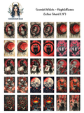 Scarlet Witch - Night/Roses - Extra Short