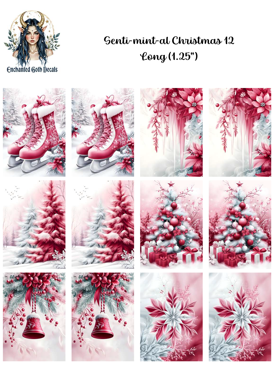Senti-mint-al Christmas 12 - Long