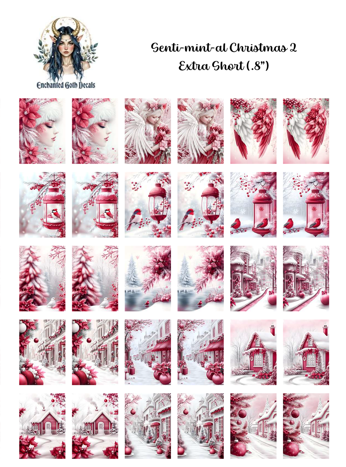 Senti-mint-al Christmas 2 - Extra Short