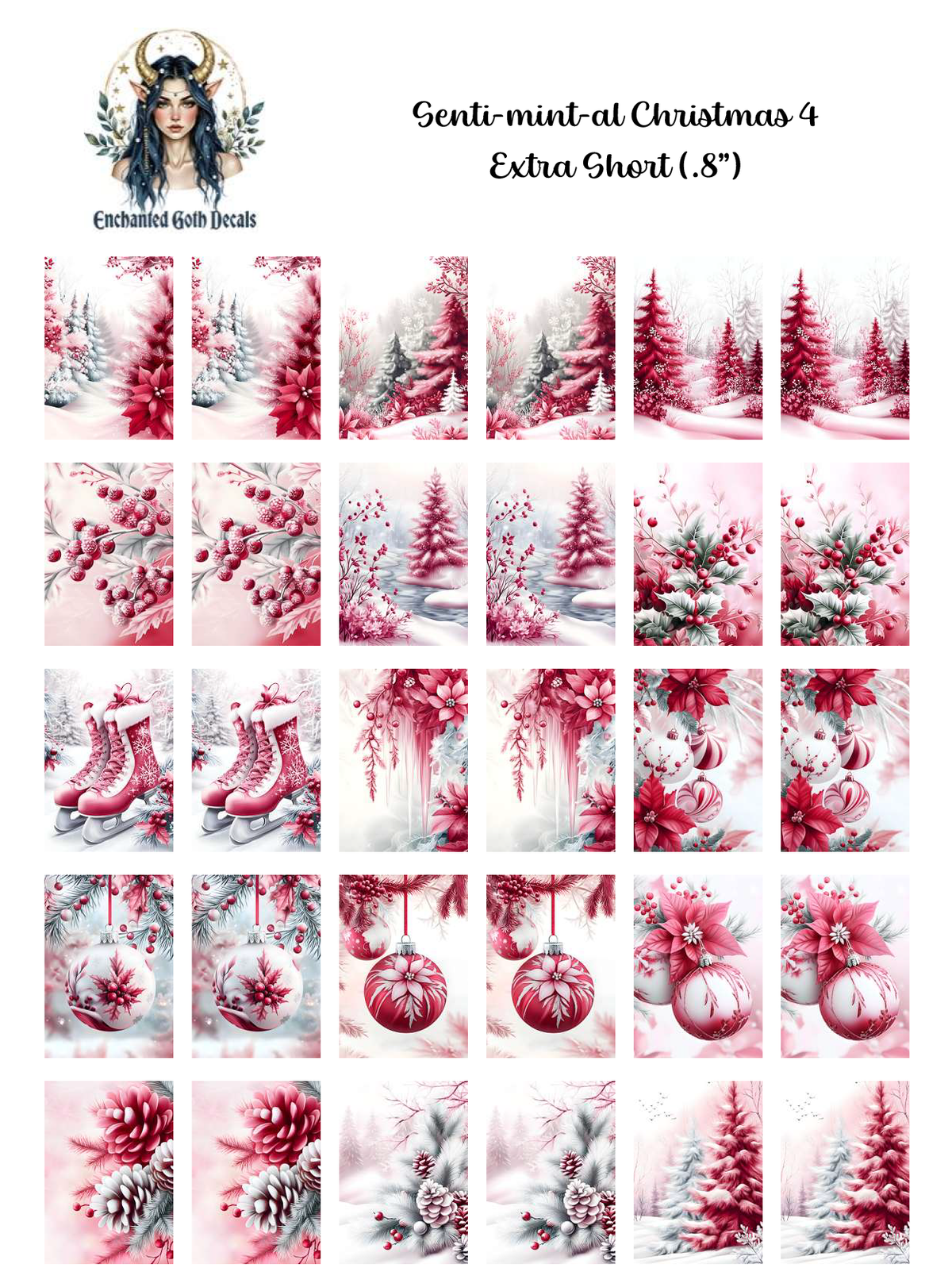 Senti-mint-al Christmas 4 - Extra Short
