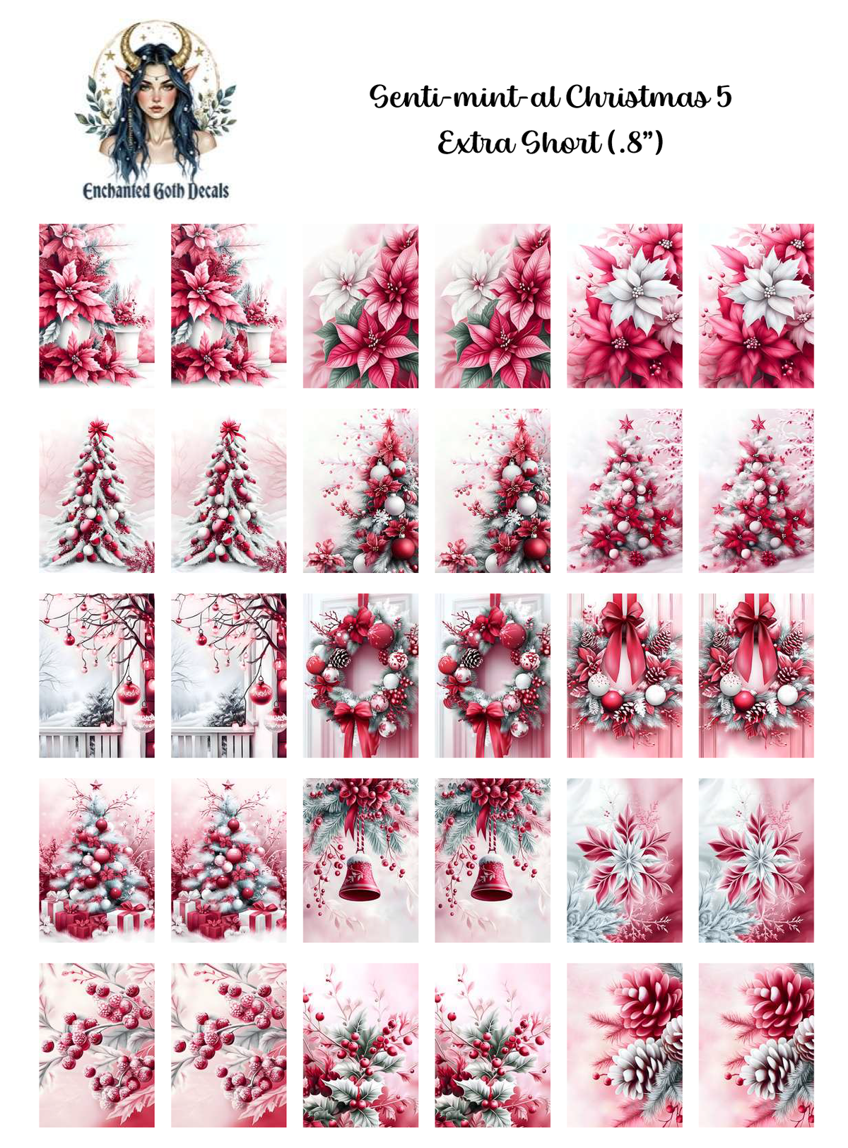 Senti-mint-al Christmas 5 - Extra Short