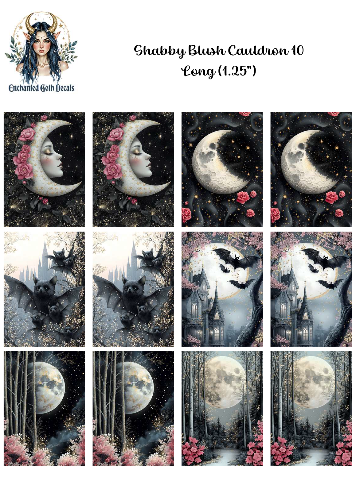 Shabby Blush Cauldron 10