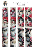 Shabby Blush Cauldron 12