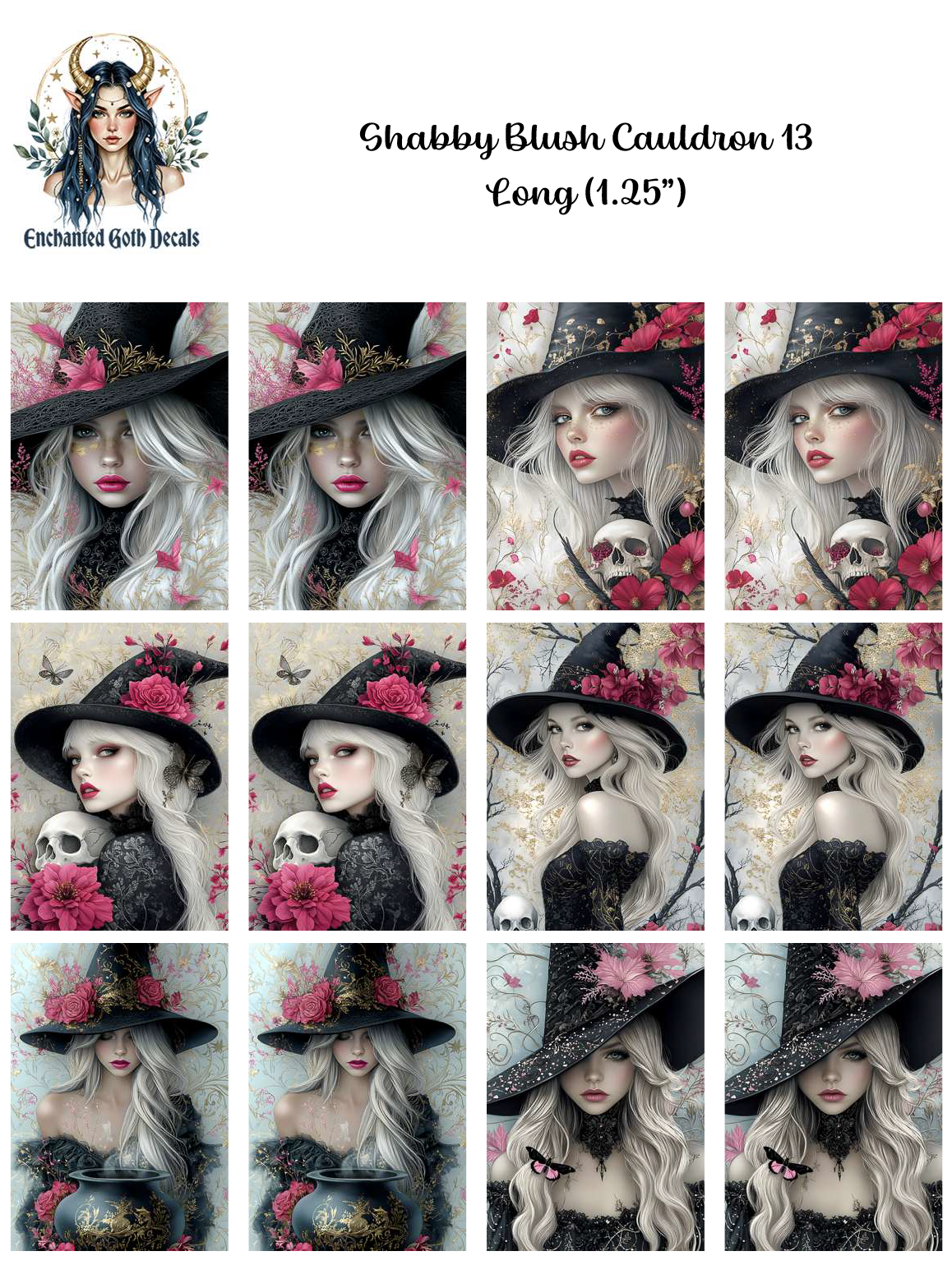 Shabby Blush Cauldron 13