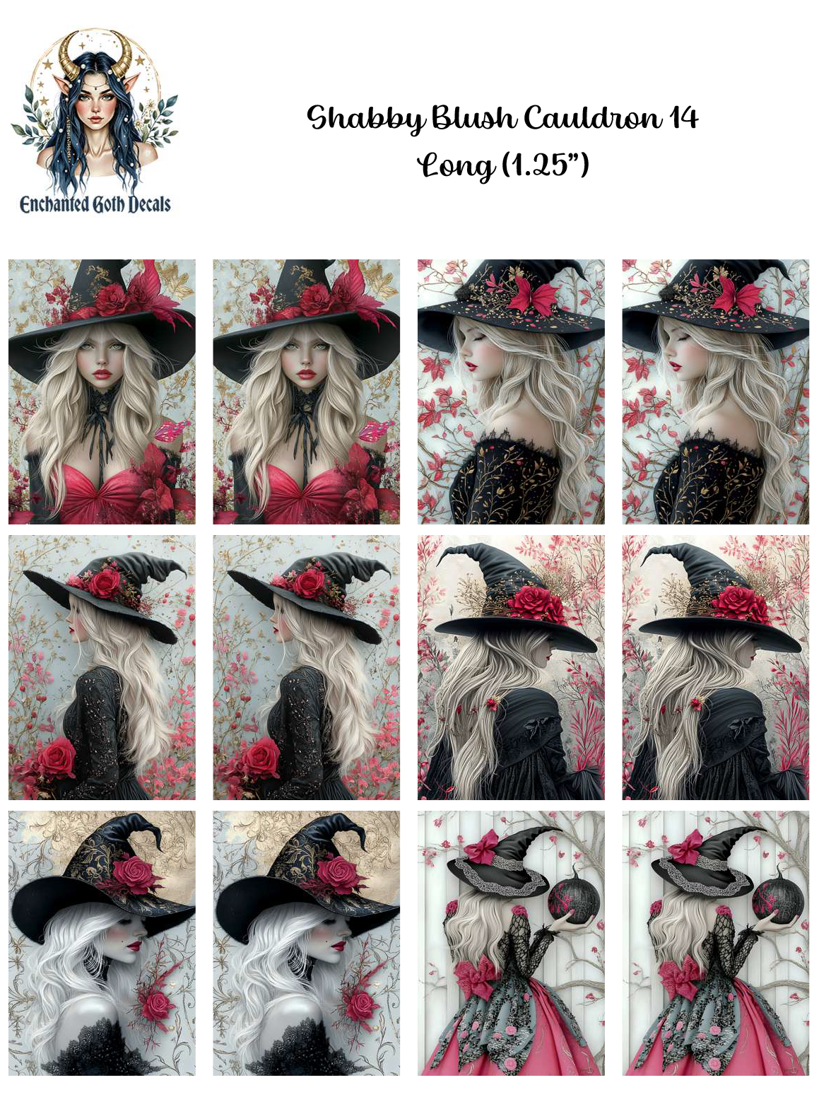 Shabby Blush Cauldron 14