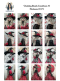Shabby Blush Cauldron 14