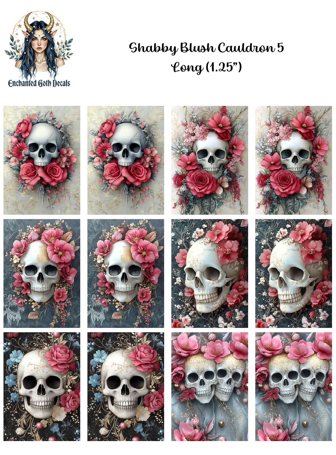 Shabby Blush Cauldron 5