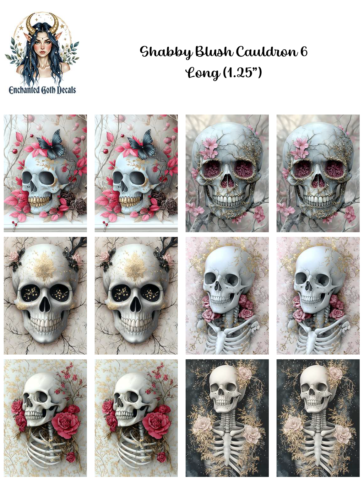 Shabby Blush Cauldron 6