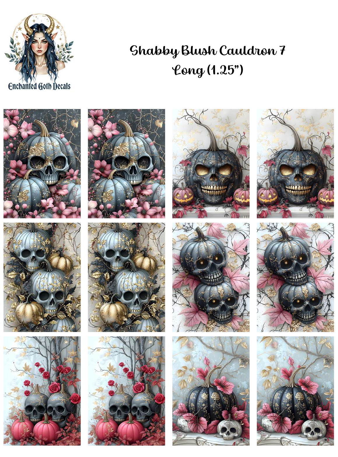 Shabby Blush Cauldron 7