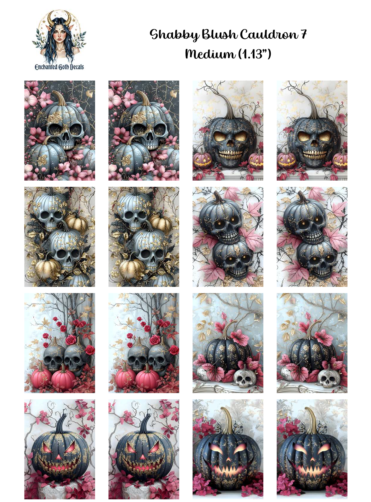 Shabby Blush Cauldron 7