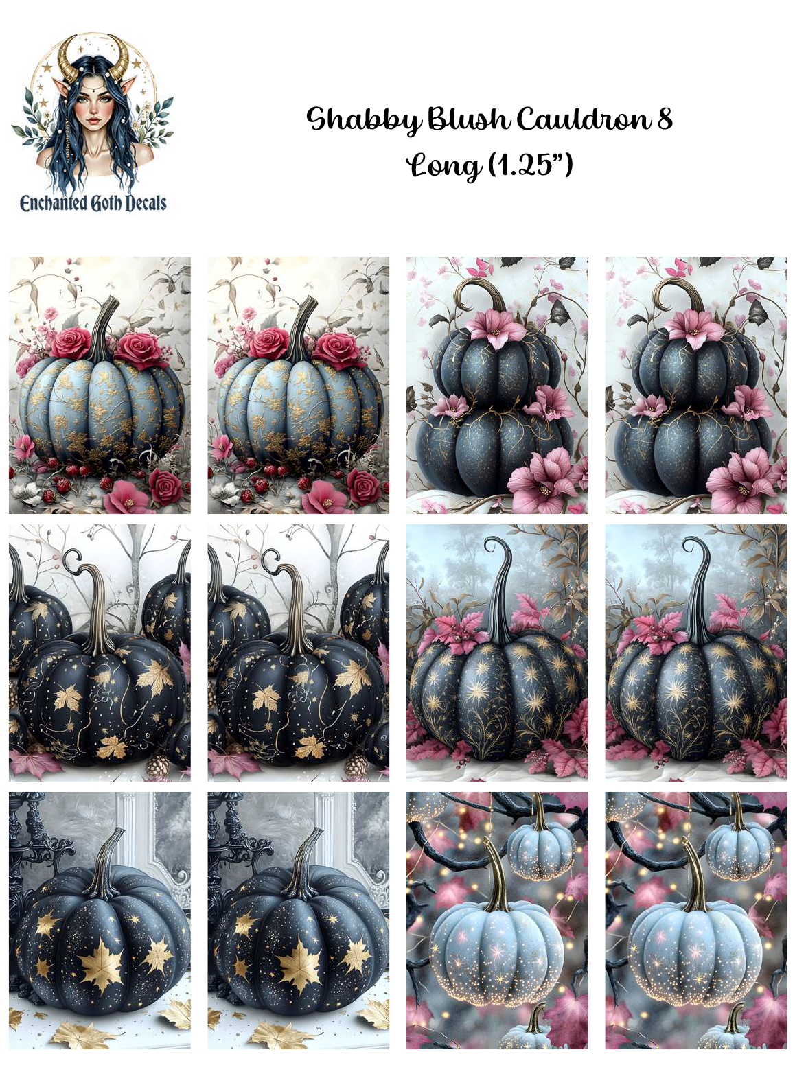 Shabby Blush Cauldron 8