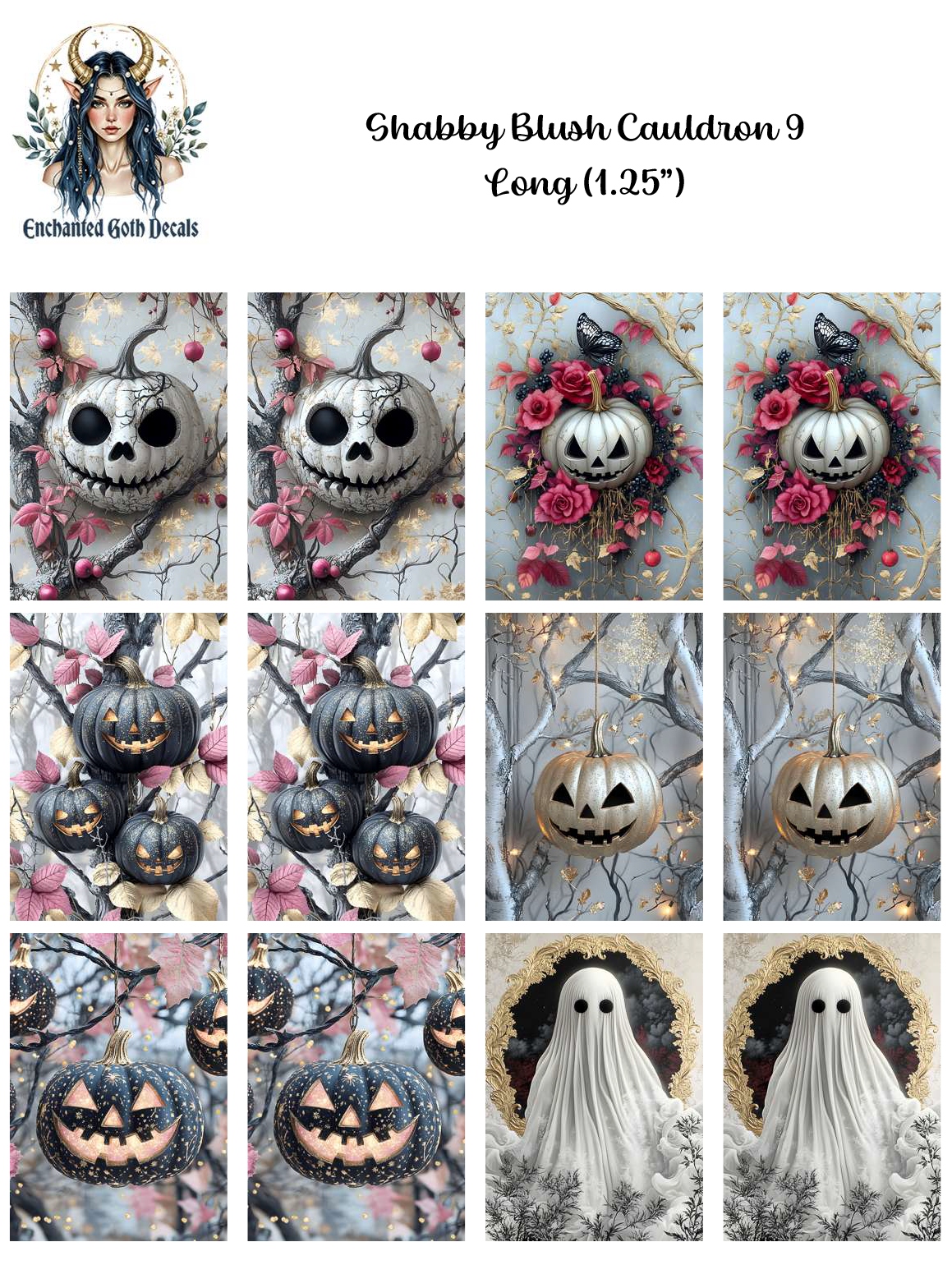 Shabby Blush Cauldron 9