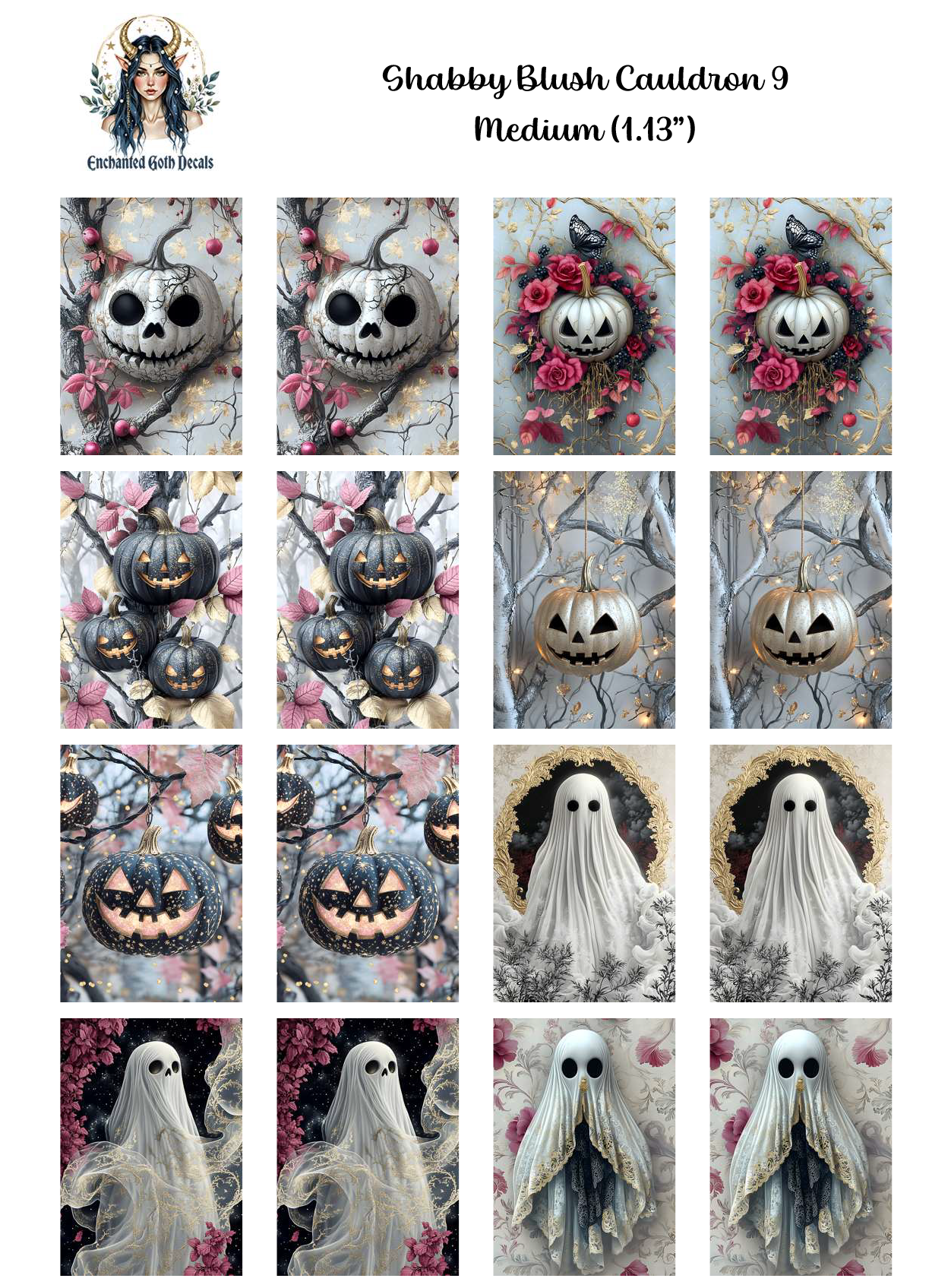Shabby Blush Cauldron 9