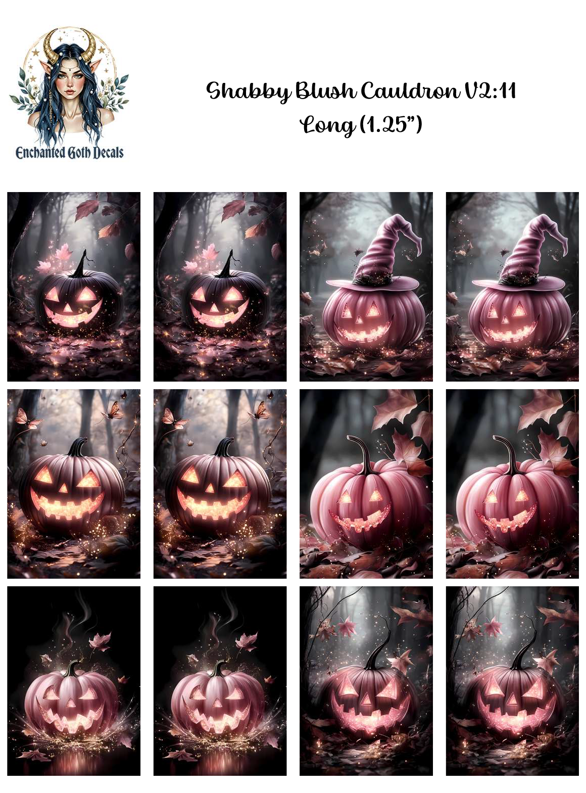 Shabby Blush Cauldron V2:11 - Long