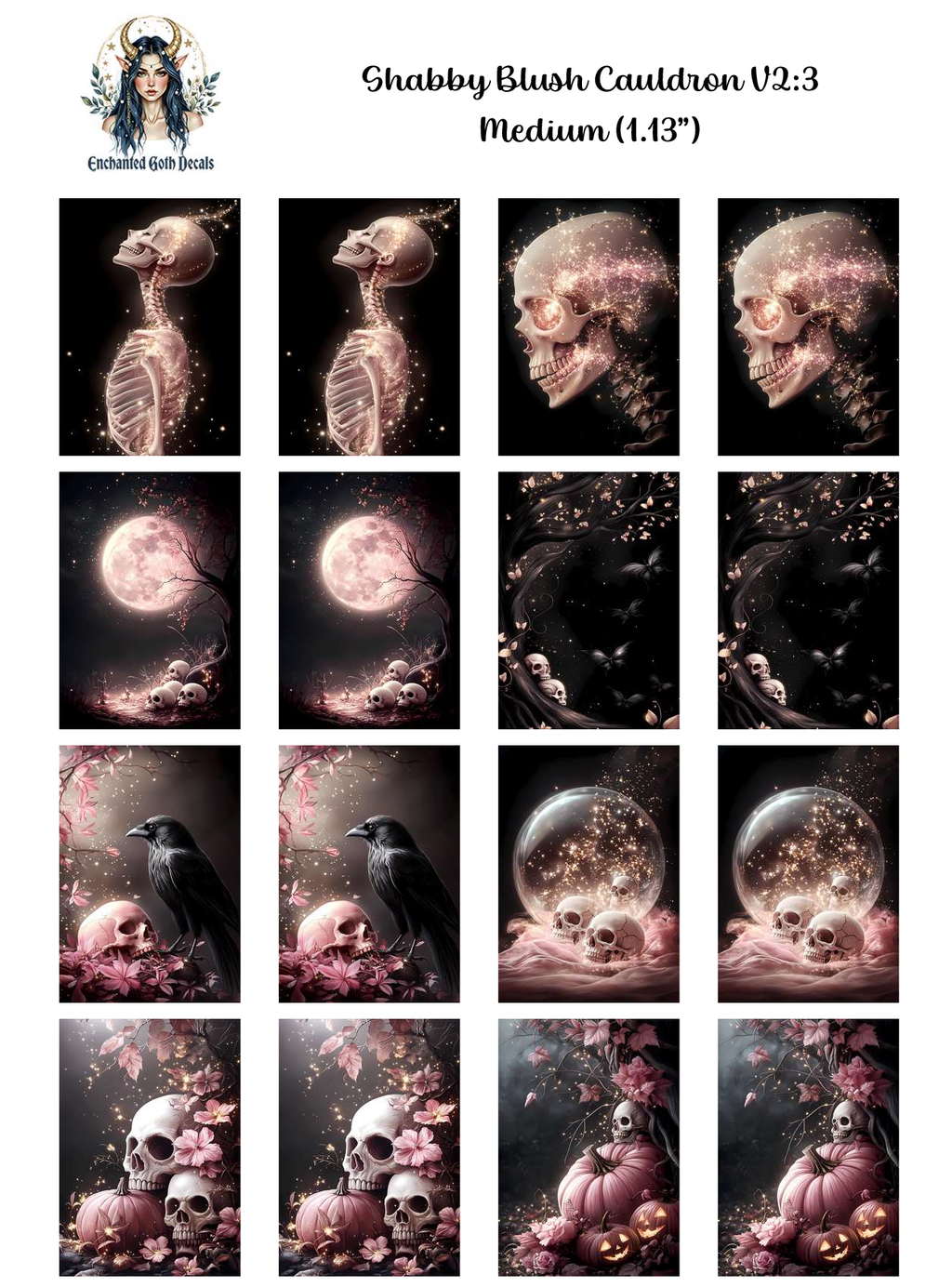 Crypt Kit Halloween Box - Full Decals Only Bundle