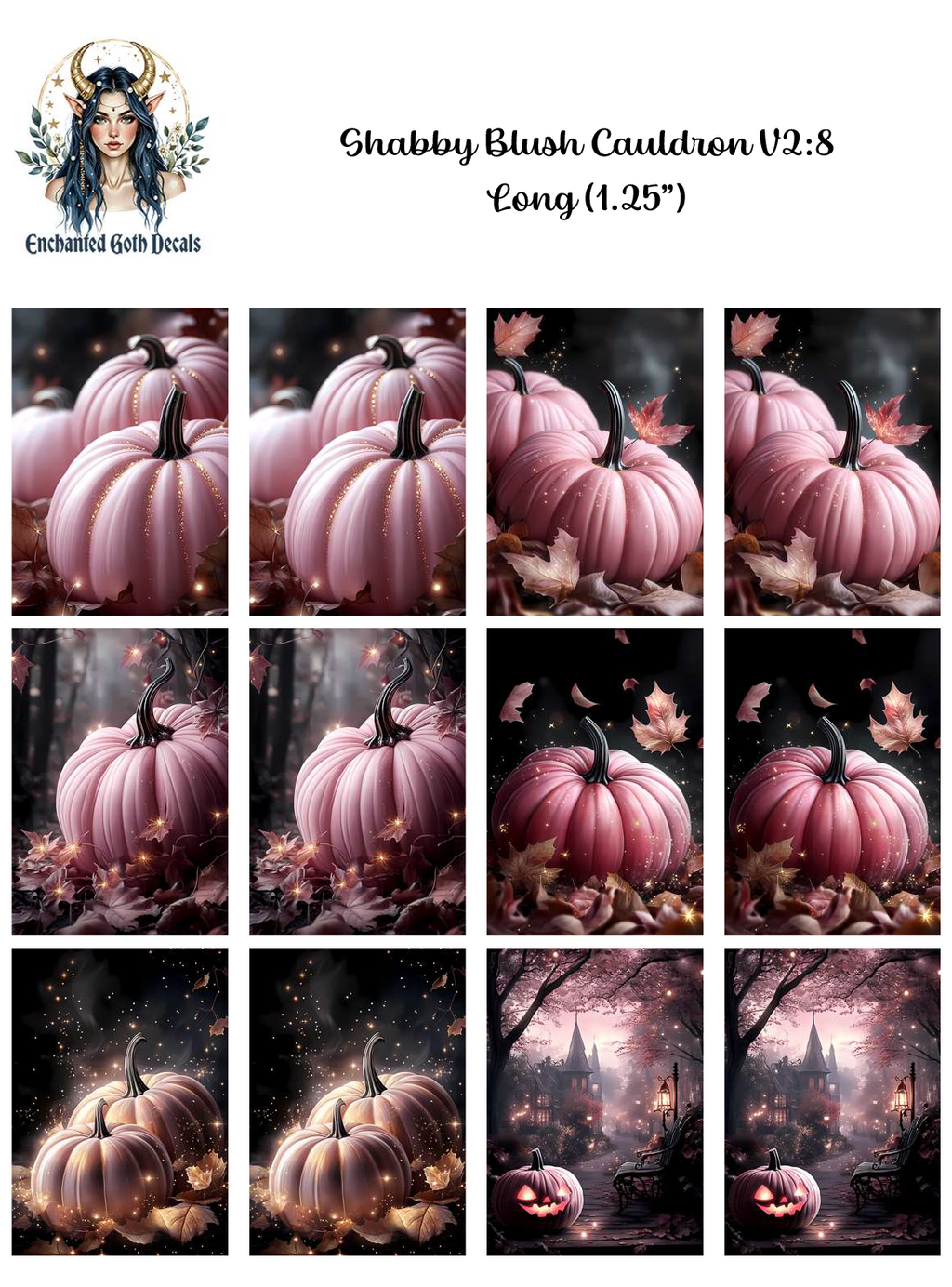 Crypt Kit Halloween Box - Full Decals Only Bundle