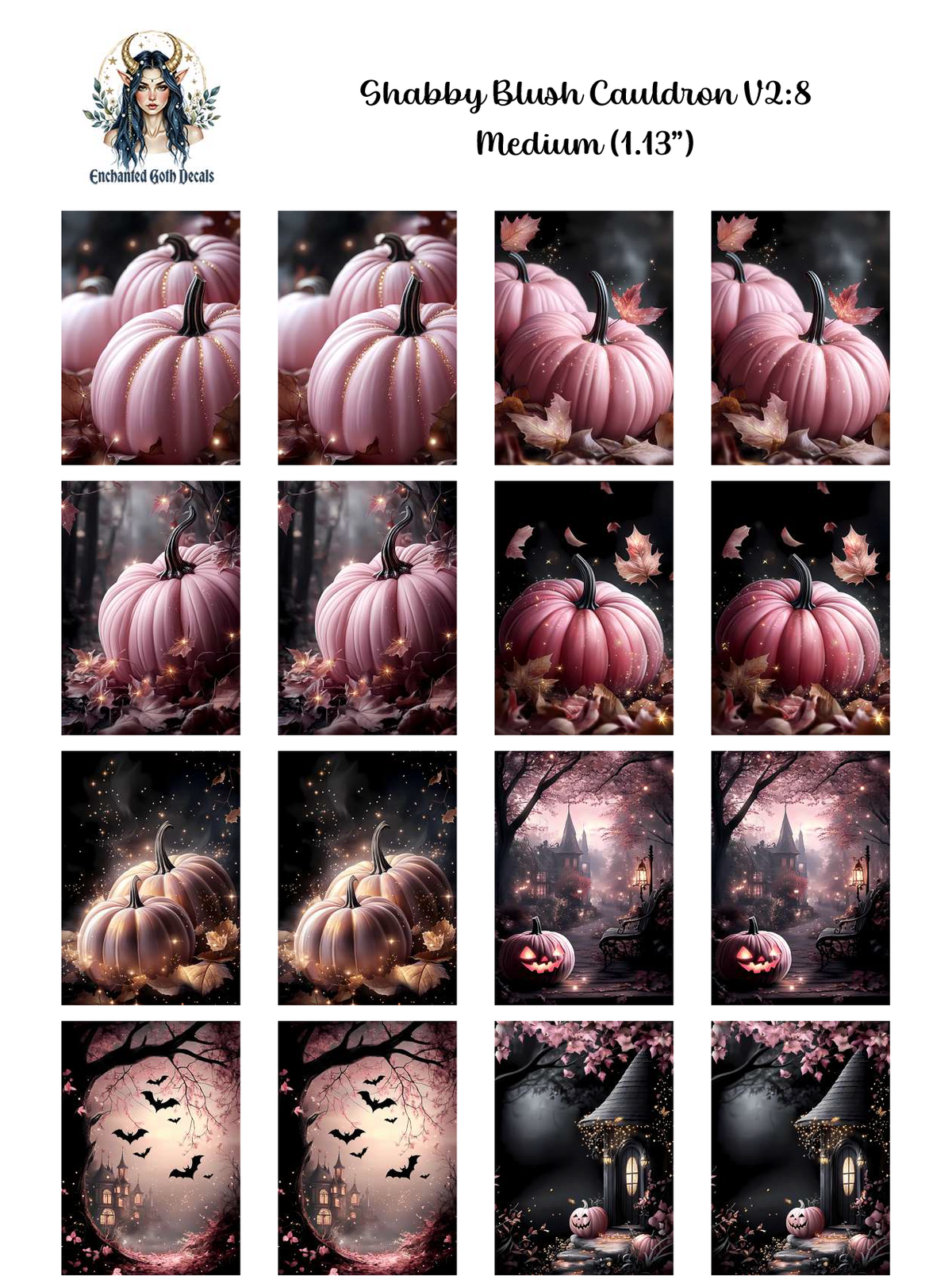 Shabby Blush Cauldron V2:8