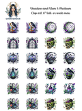 Shadow and Stem 1 - Clipart