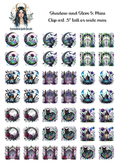 Shadow and Stem 5 - Clipart Mini