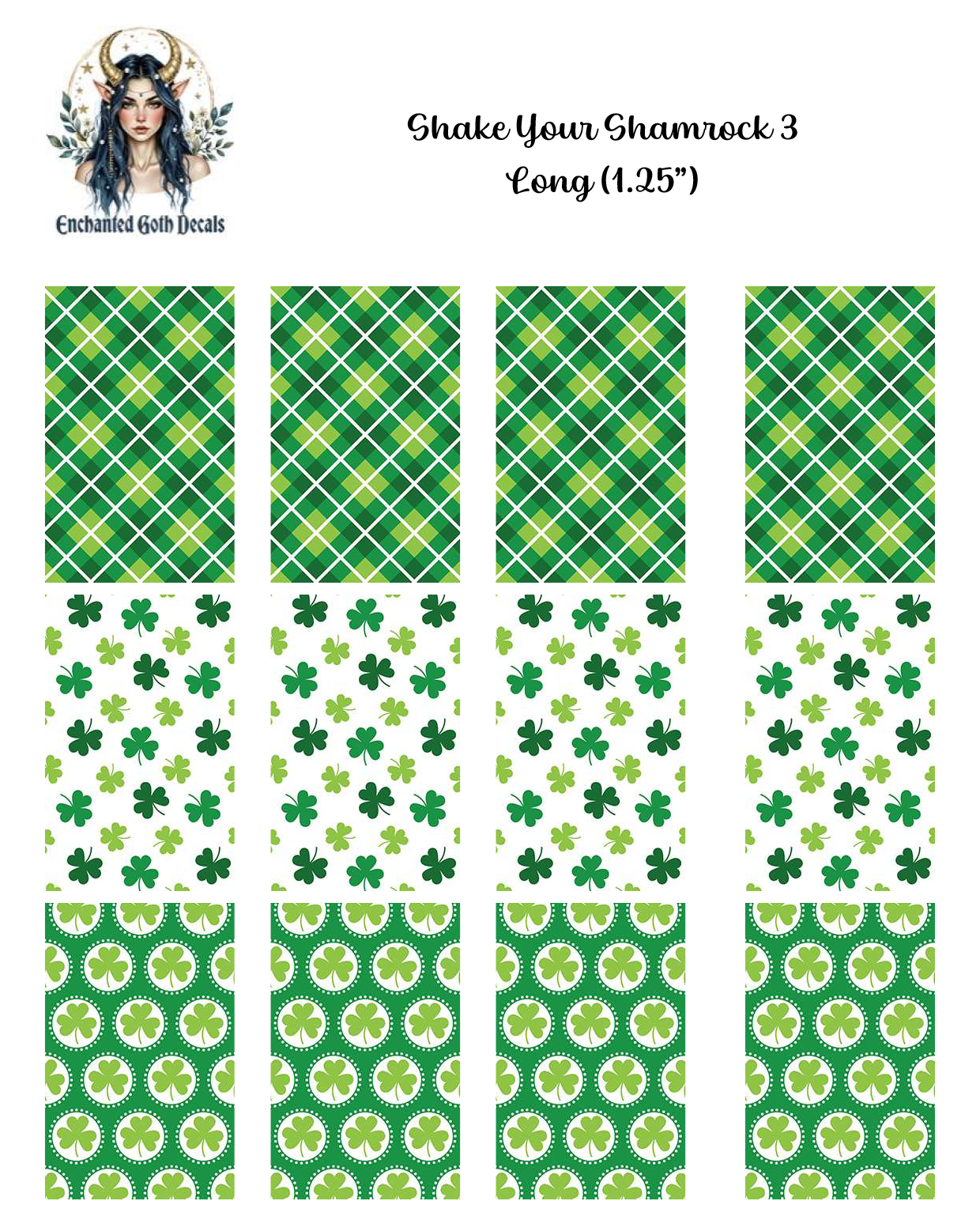 Shake Your Shamrock 3