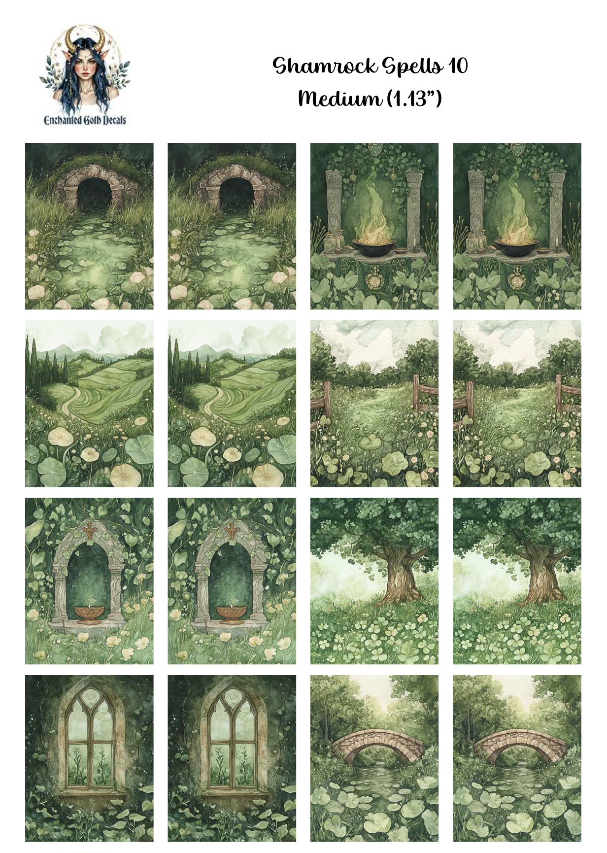 Shamrock Spells 10