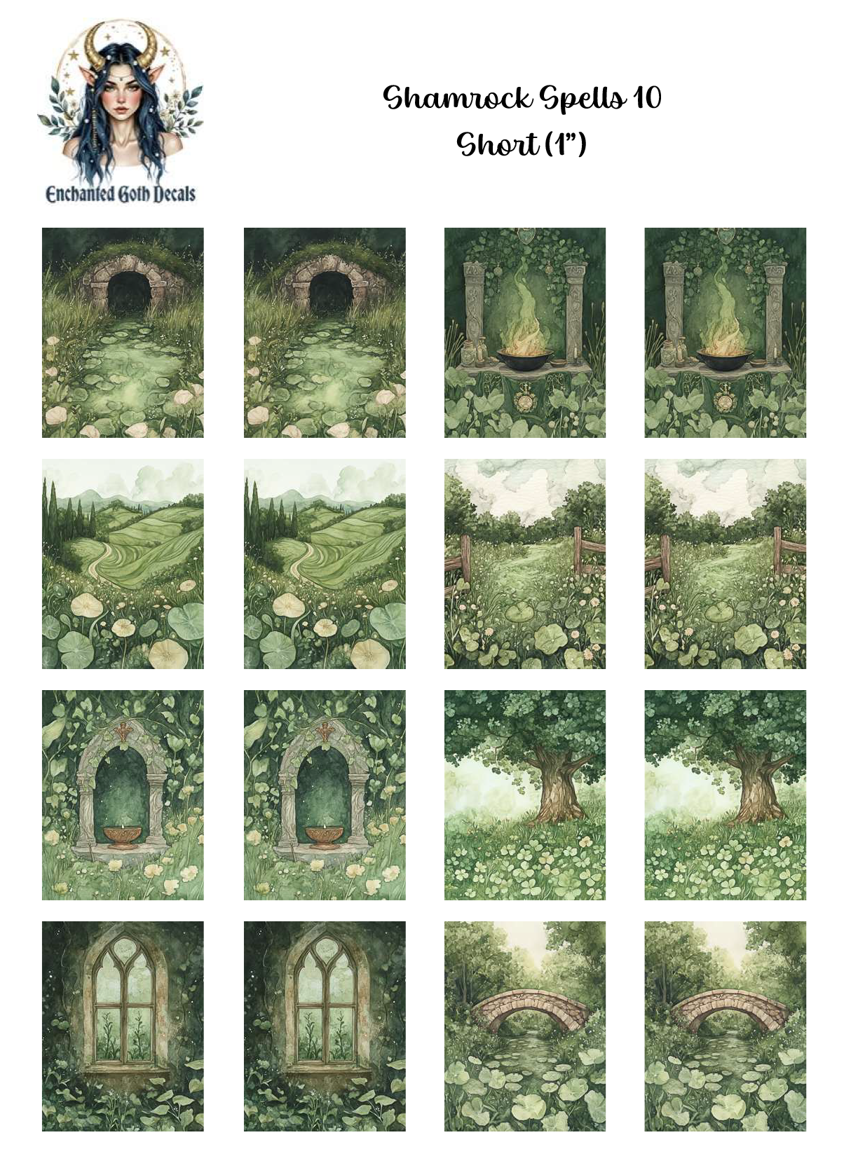 Shamrock Spells 10