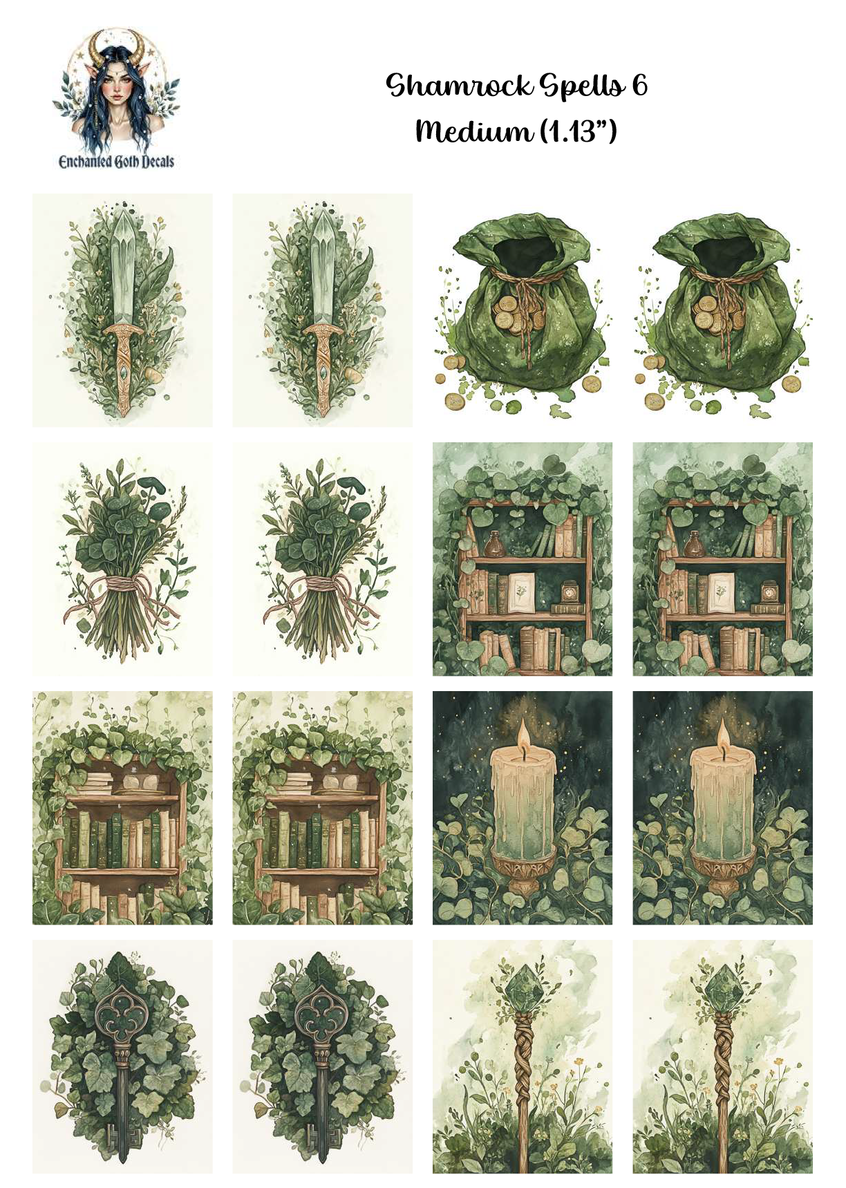Shamrock Spells 6
