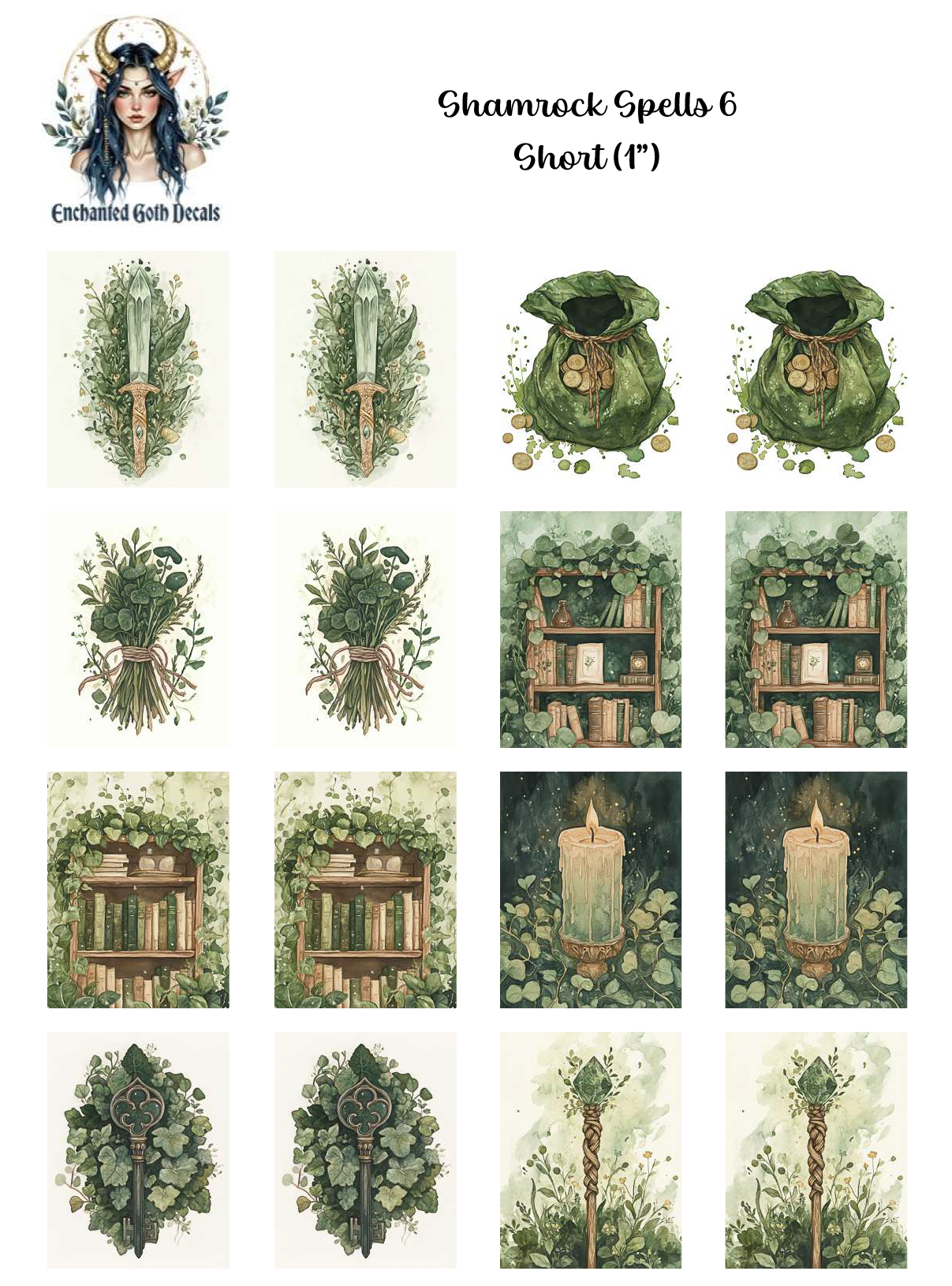 Shamrock Spells 6