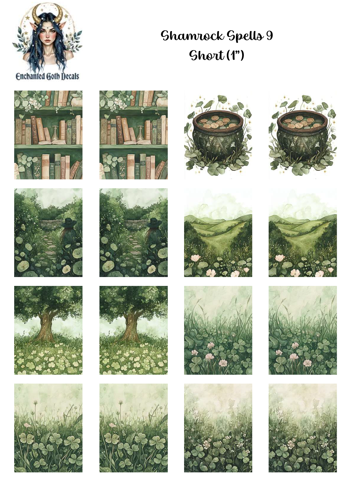 Shamrock Spells 9
