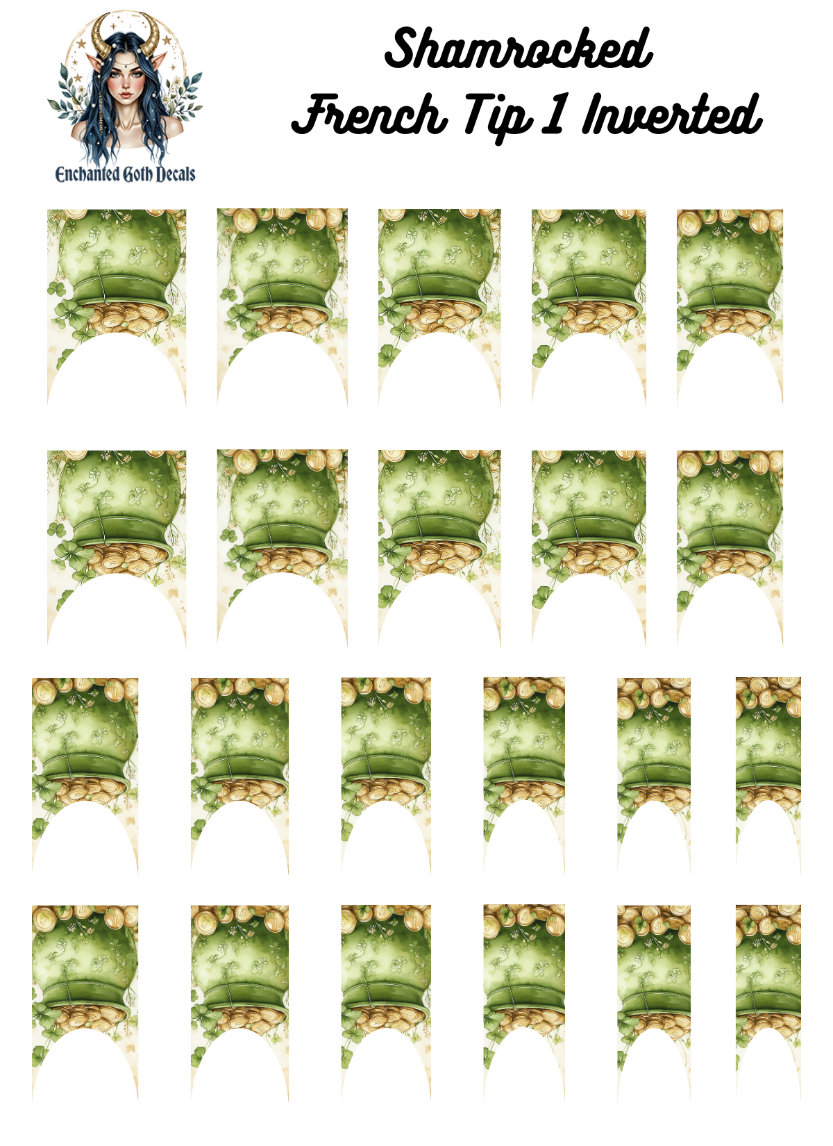 Shamrocked - French Tip 1