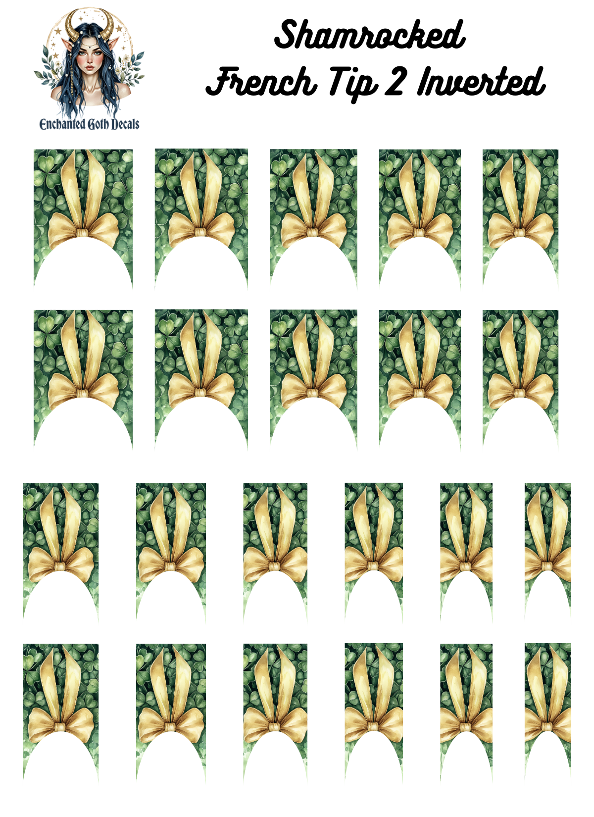 Shamrocked - French Tip 2