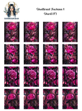 Shattered Fuchsia 1
