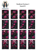 Shattered Fuchsia 3