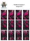 Shattered Fuchsia 7 - Long