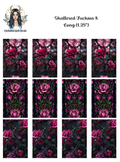 Shattered Fuchsia 8 - Long