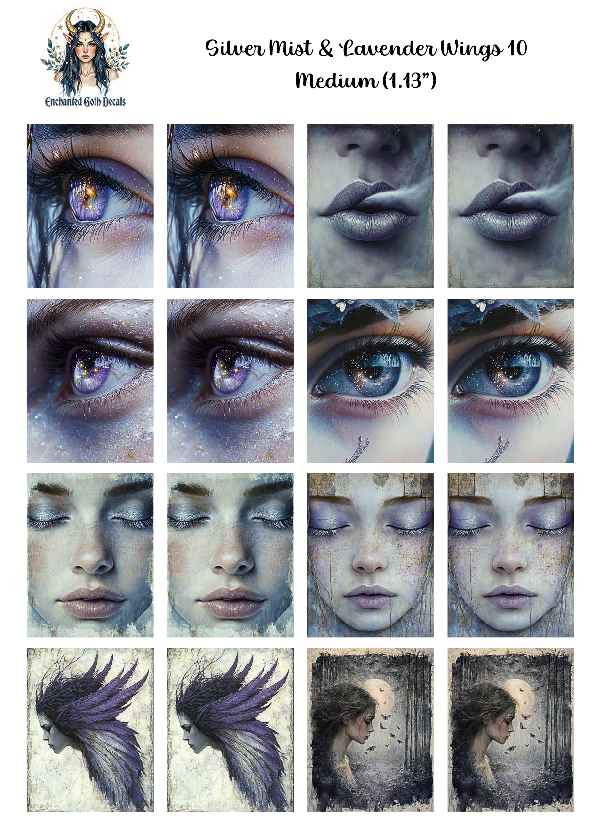 Silver Mist and Lavender Wings 10