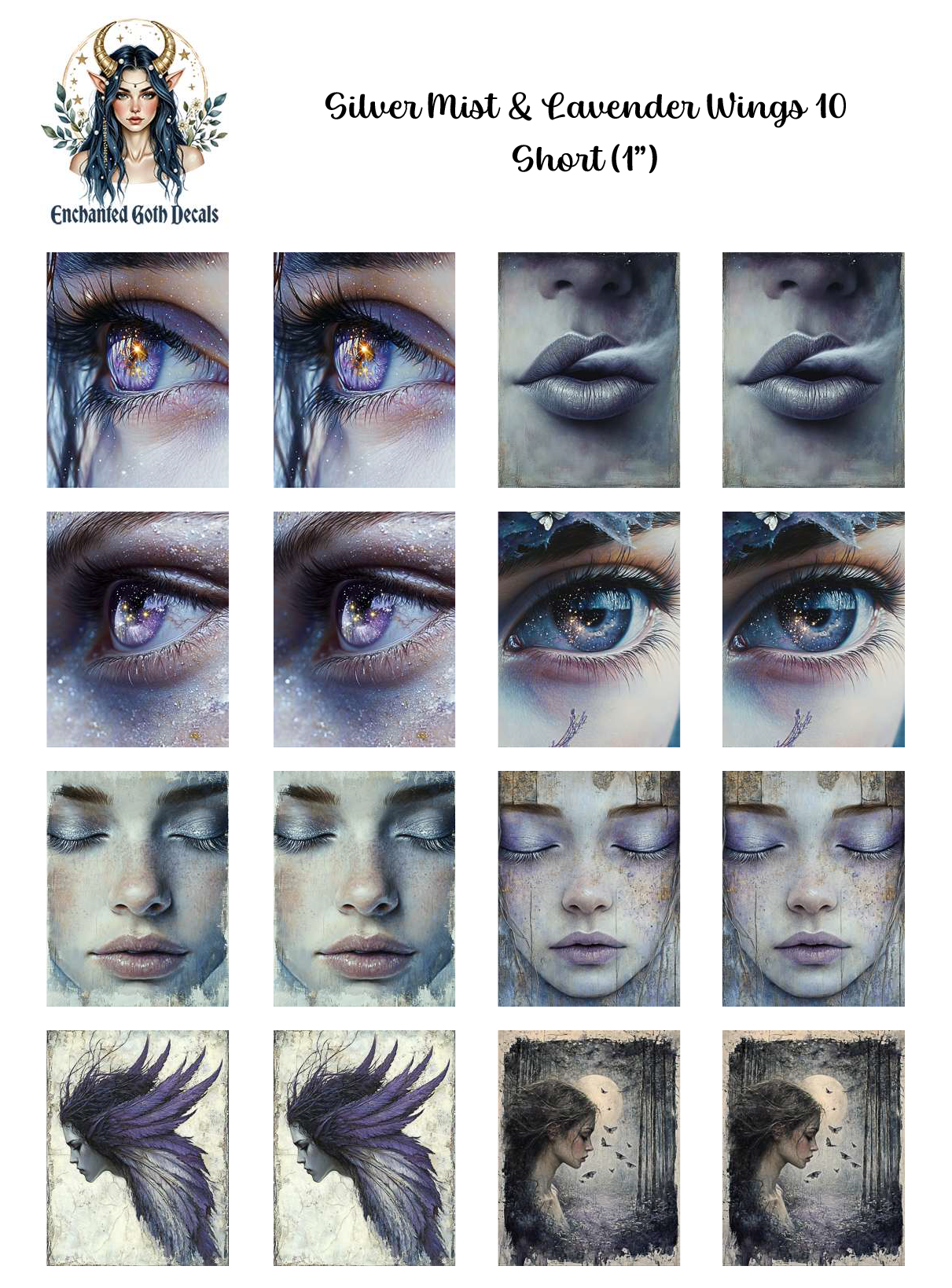 Silver Mist and Lavender Wings 10