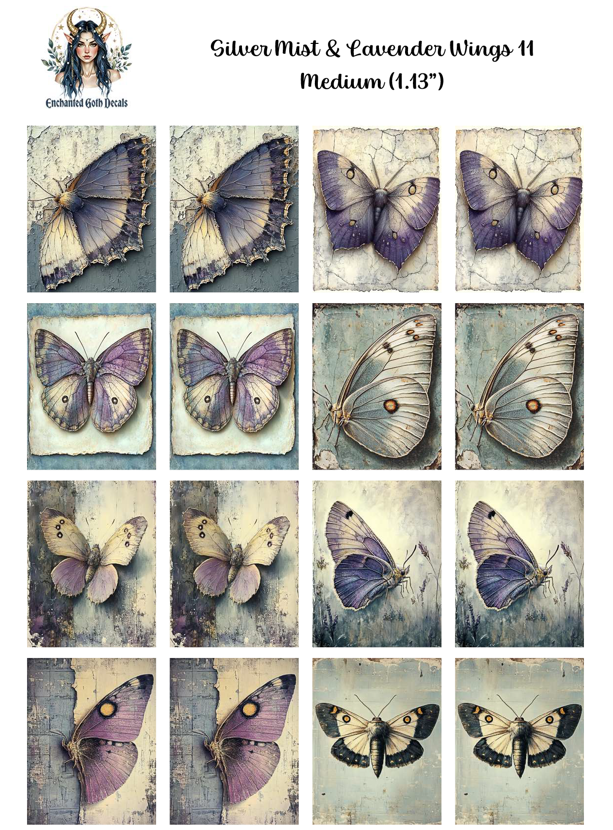 Silver Mist and Lavender Wings 11