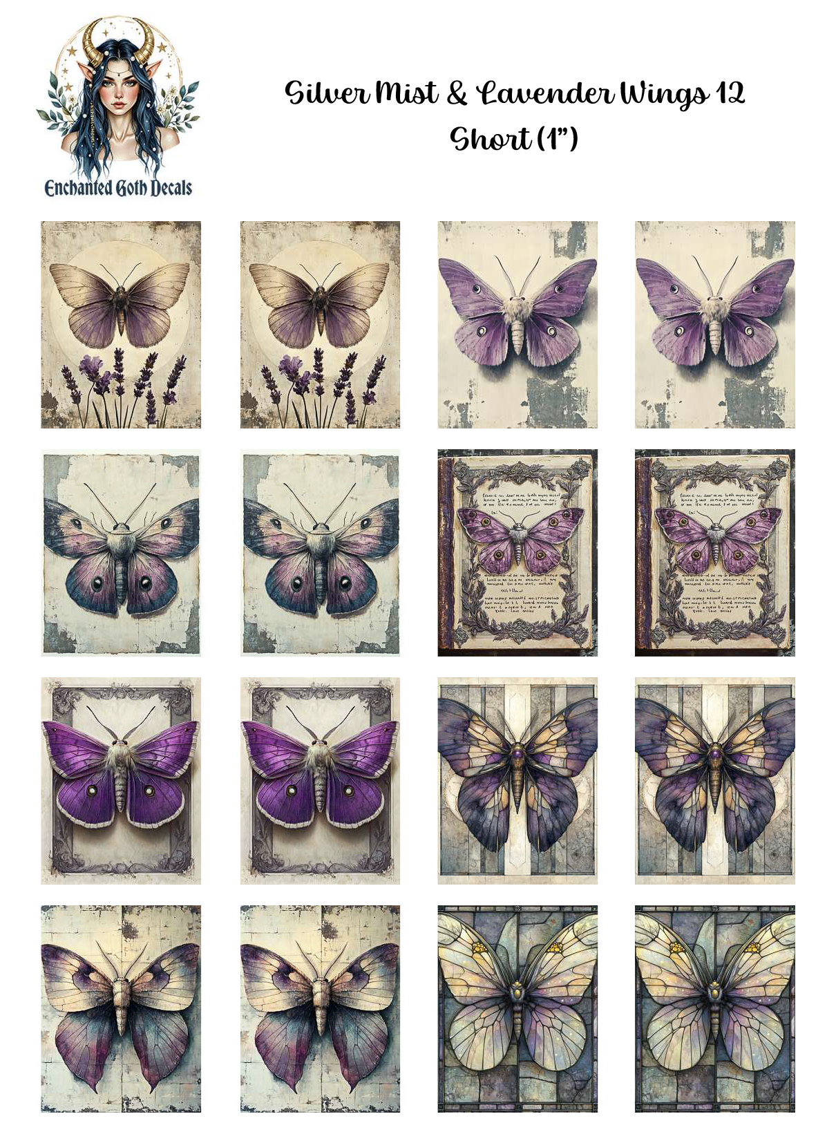 Silver Mist and Lavender Wings 12