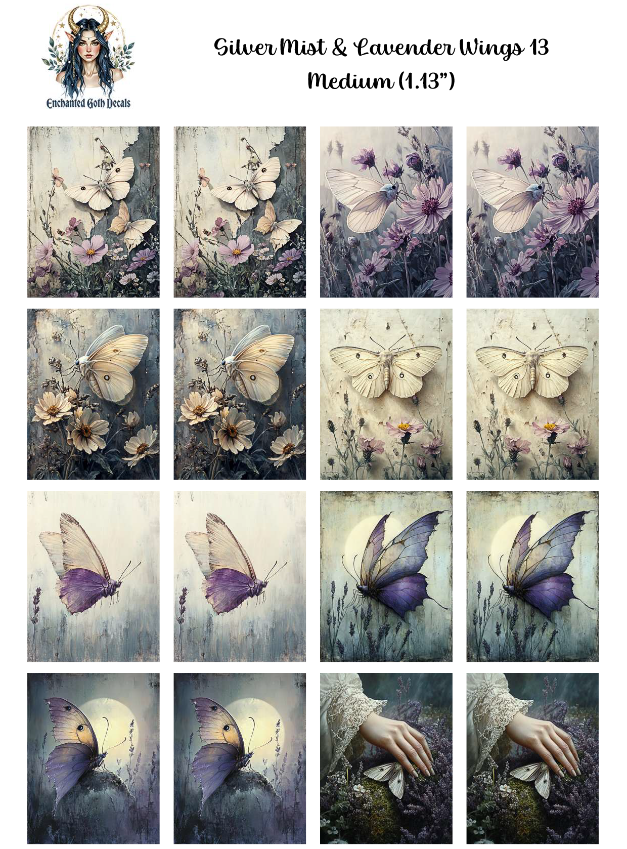 Silver Mist and Lavender Wings 13