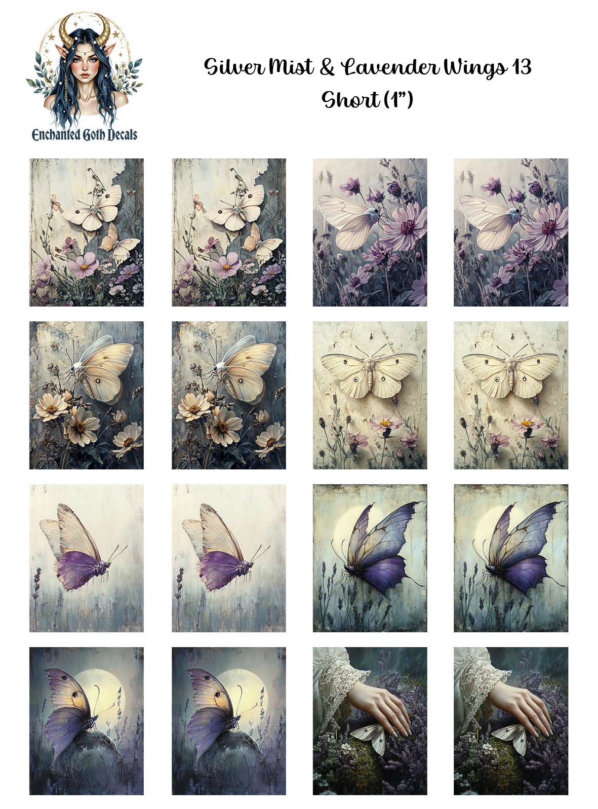 Silver Mist and Lavender Wings 13