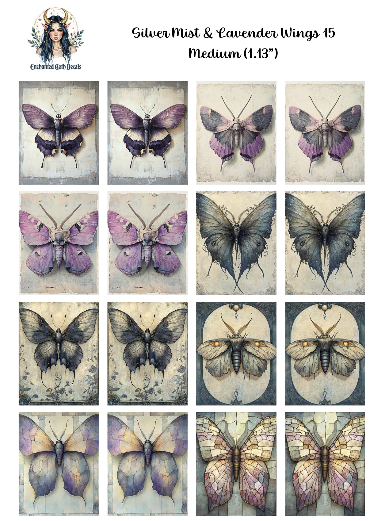 Silver Mist and Lavender Wings 15