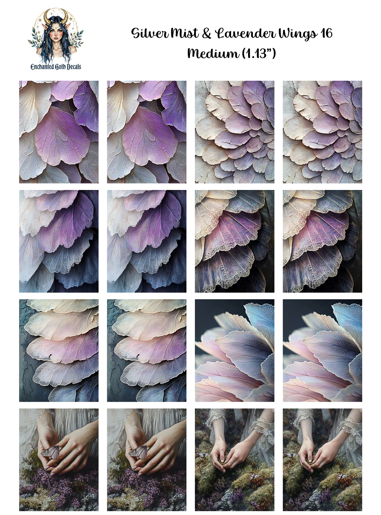 Silver Mist and Lavender Wings 16