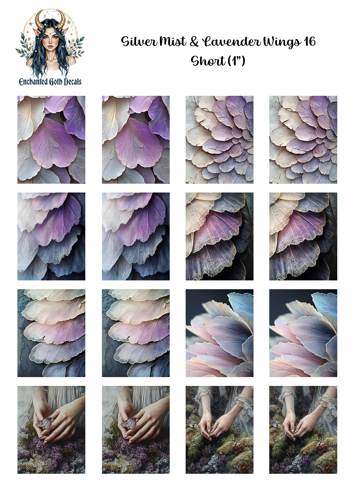 Silver Mist and Lavender Wings 16
