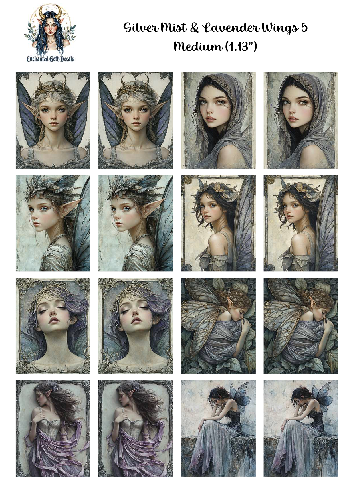 Silver Mist and Lavender Wings 5