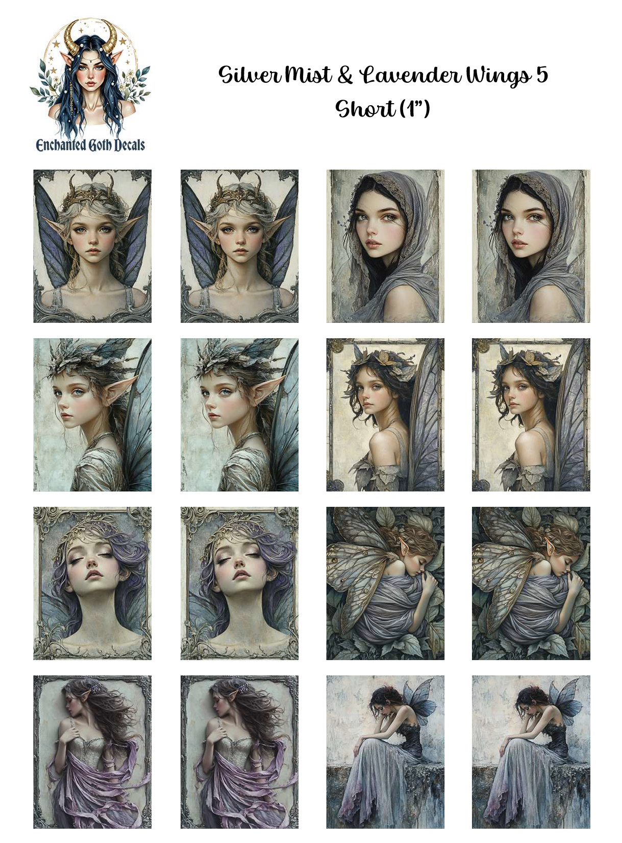 Silver Mist and Lavender Wings 5