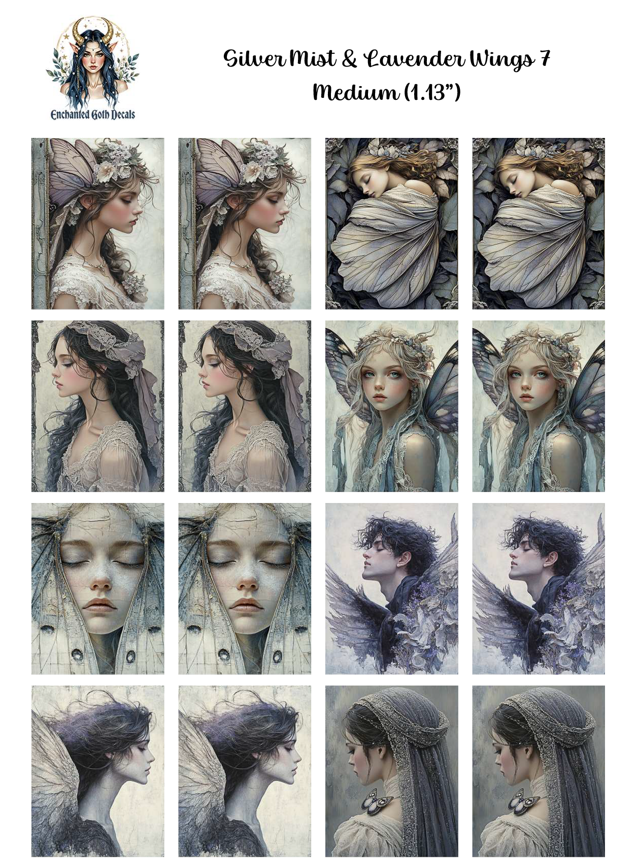 Silver Mist and Lavender Wings 7