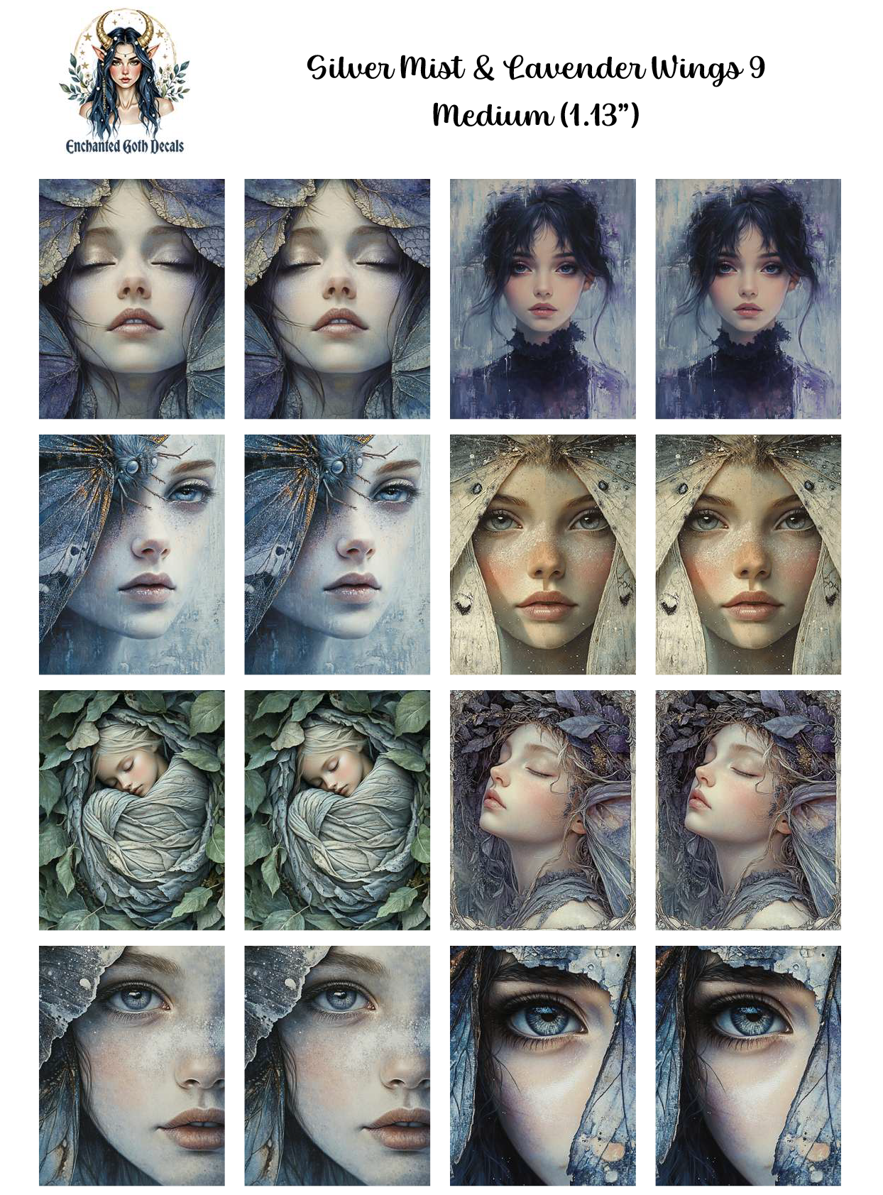Silver Mist and Lavender Wings 9