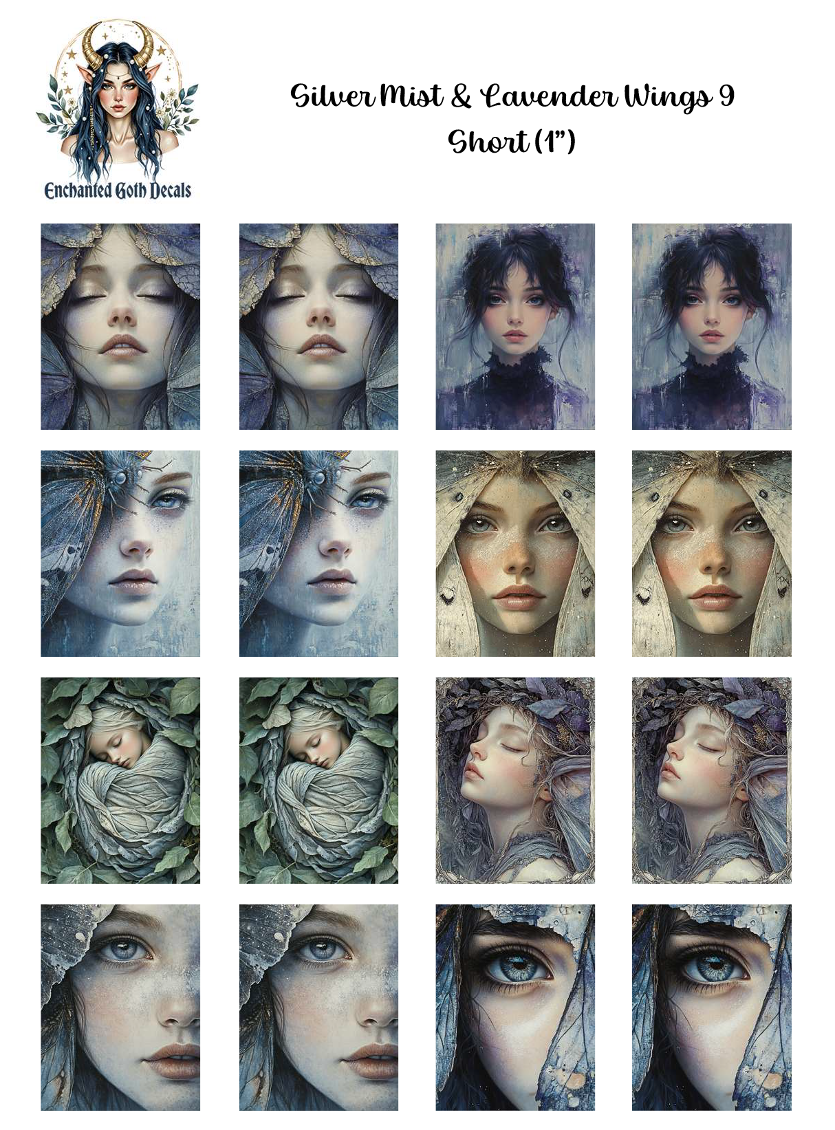 Silver Mist and Lavender Wings 9
